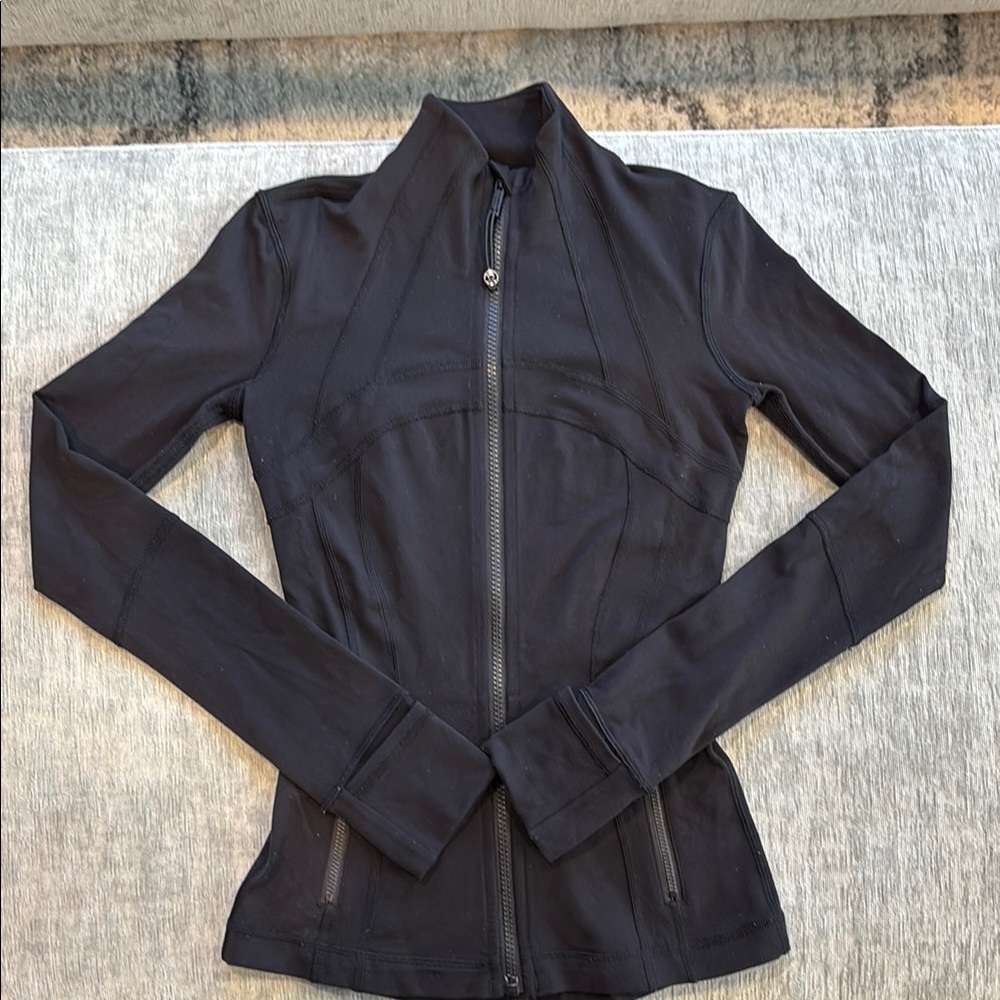 Lululemon Athletica Black Define Jacket *in like new condition*